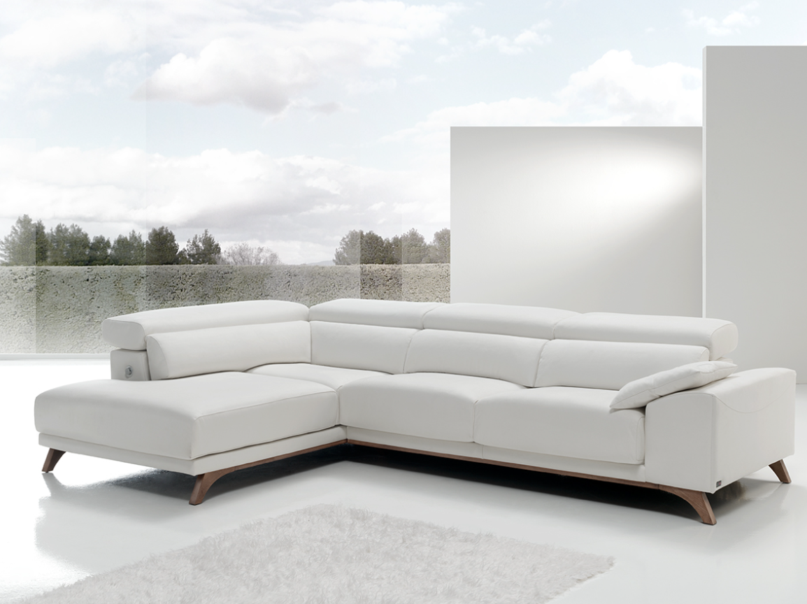Sofa blanco